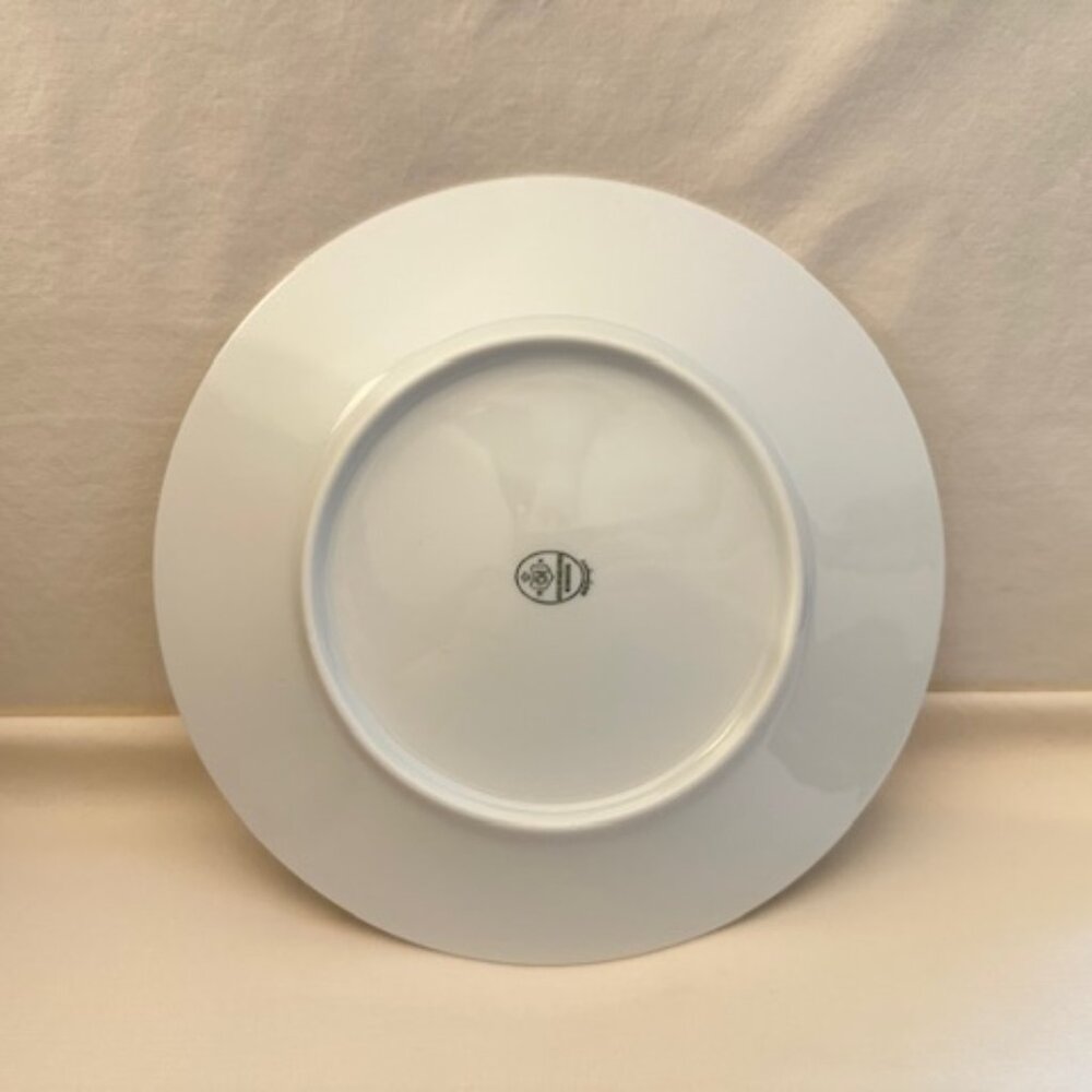 Vintage Hutschenreuther Blue and White Fruit Plate - Picture 2 of 6